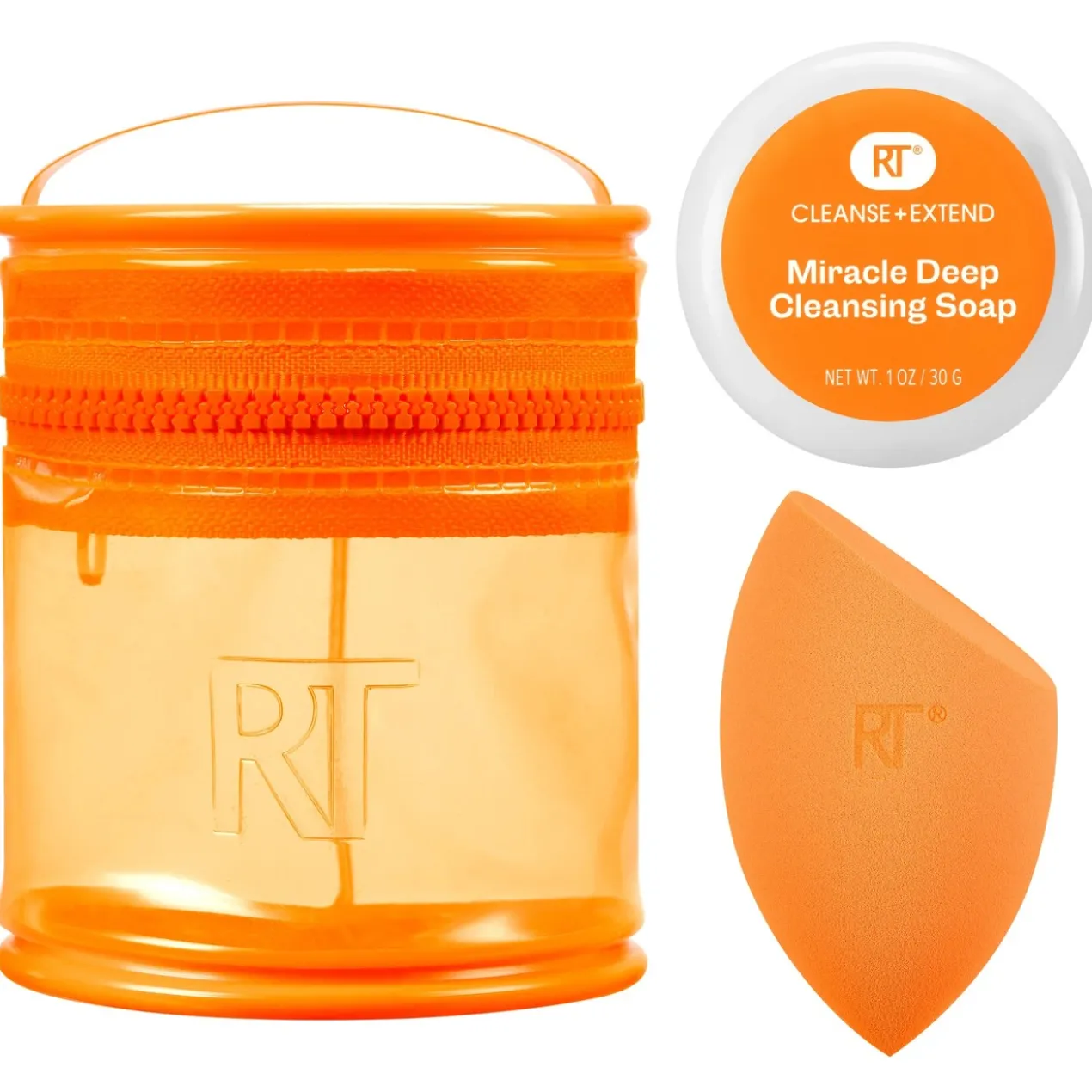Set Miracle Blend + Nettoyage