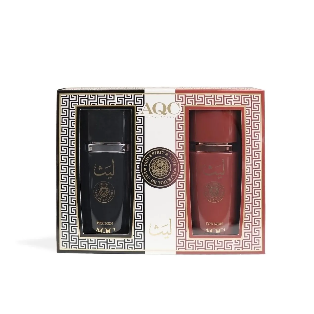 Set Oud Spirit & Bold Noir