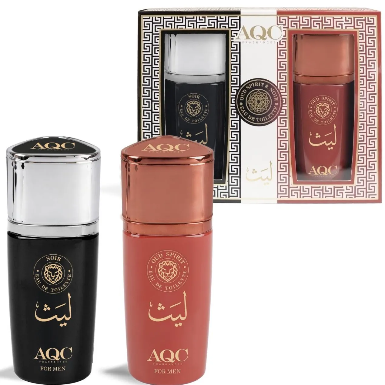 Set Oud Spirit & Bold Noir