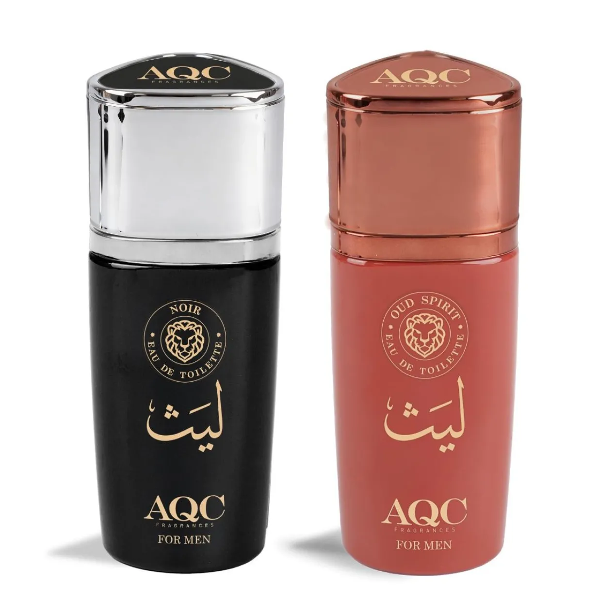 Set Oud Spirit & Bold Noir