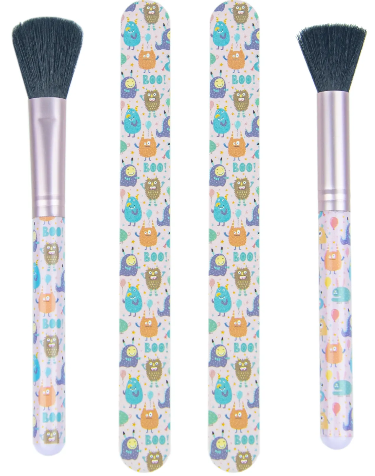 Set Pinceaux et Limes