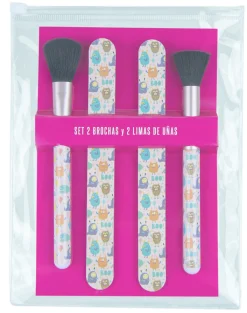 Set Pinceaux et Limes
