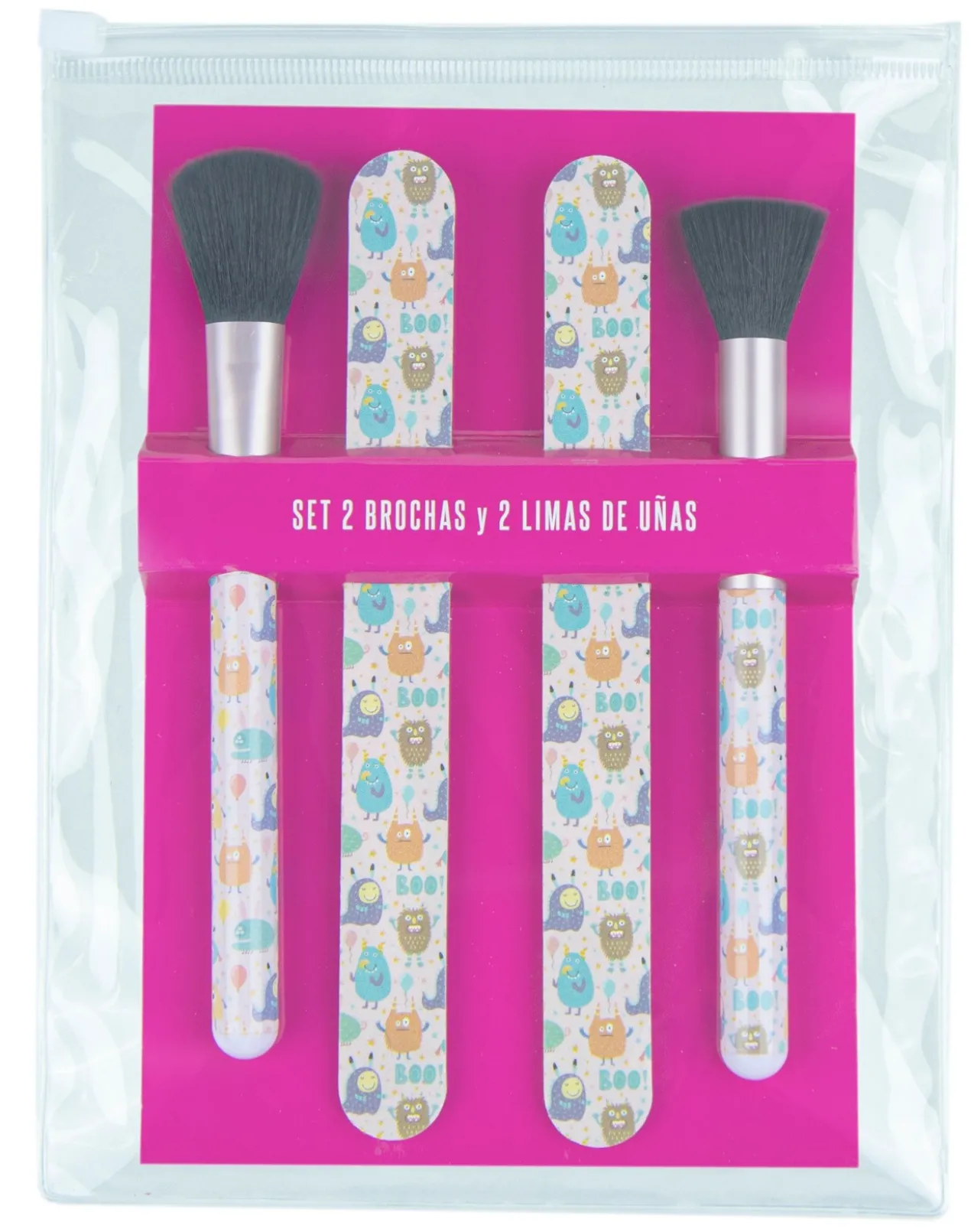 Set Pinceaux et Limes