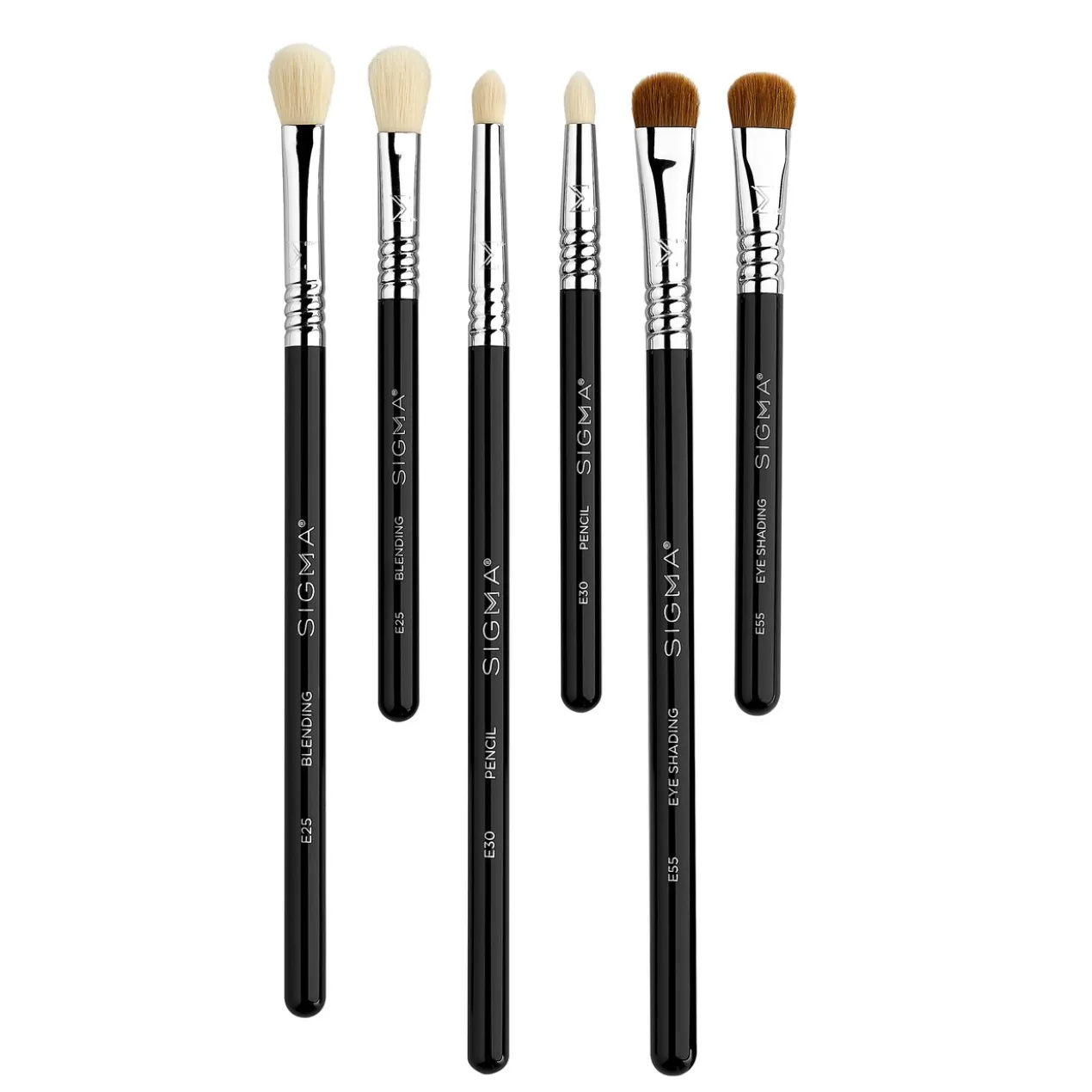 Set Pinceaux pour les Yeux Mini Glam'n Go