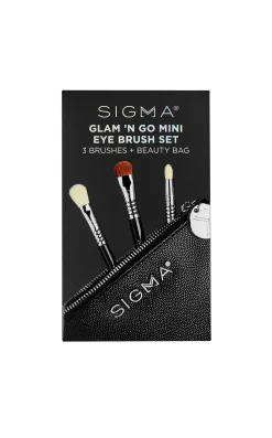 Set Pinceaux pour les Yeux Mini Glam'n Go