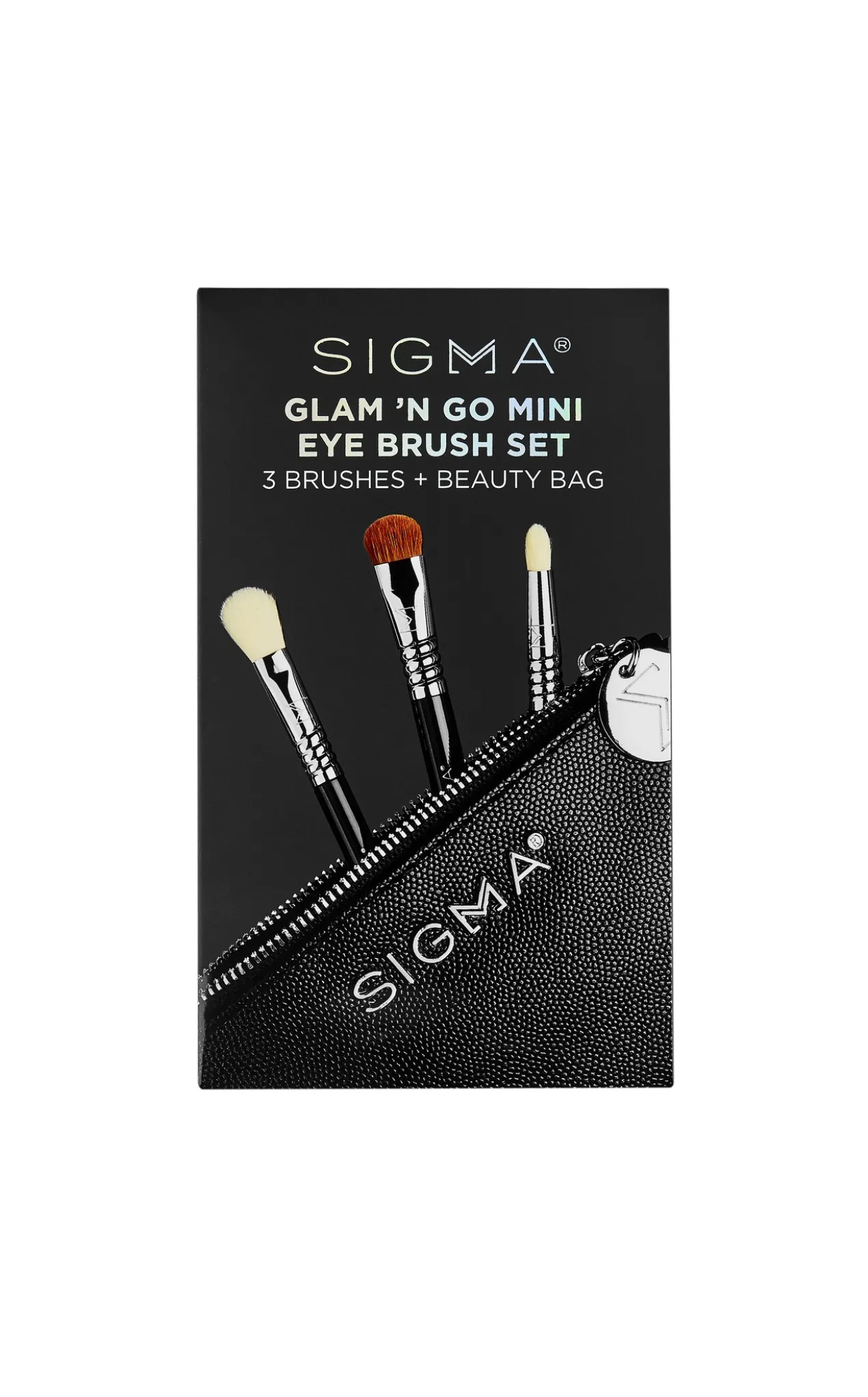 Set Pinceaux pour les Yeux Mini Glam'n Go