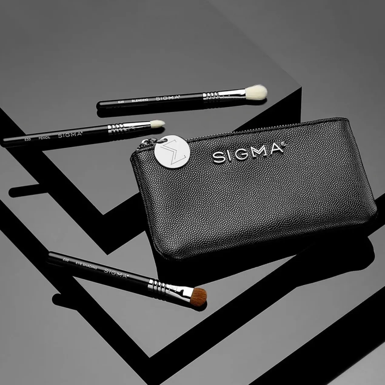 Set Pinceaux pour les Yeux Mini Glam'n Go