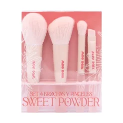 Set 4 Pinceaux Sweet Powder