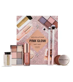 Set Pink Glow Get The Look
