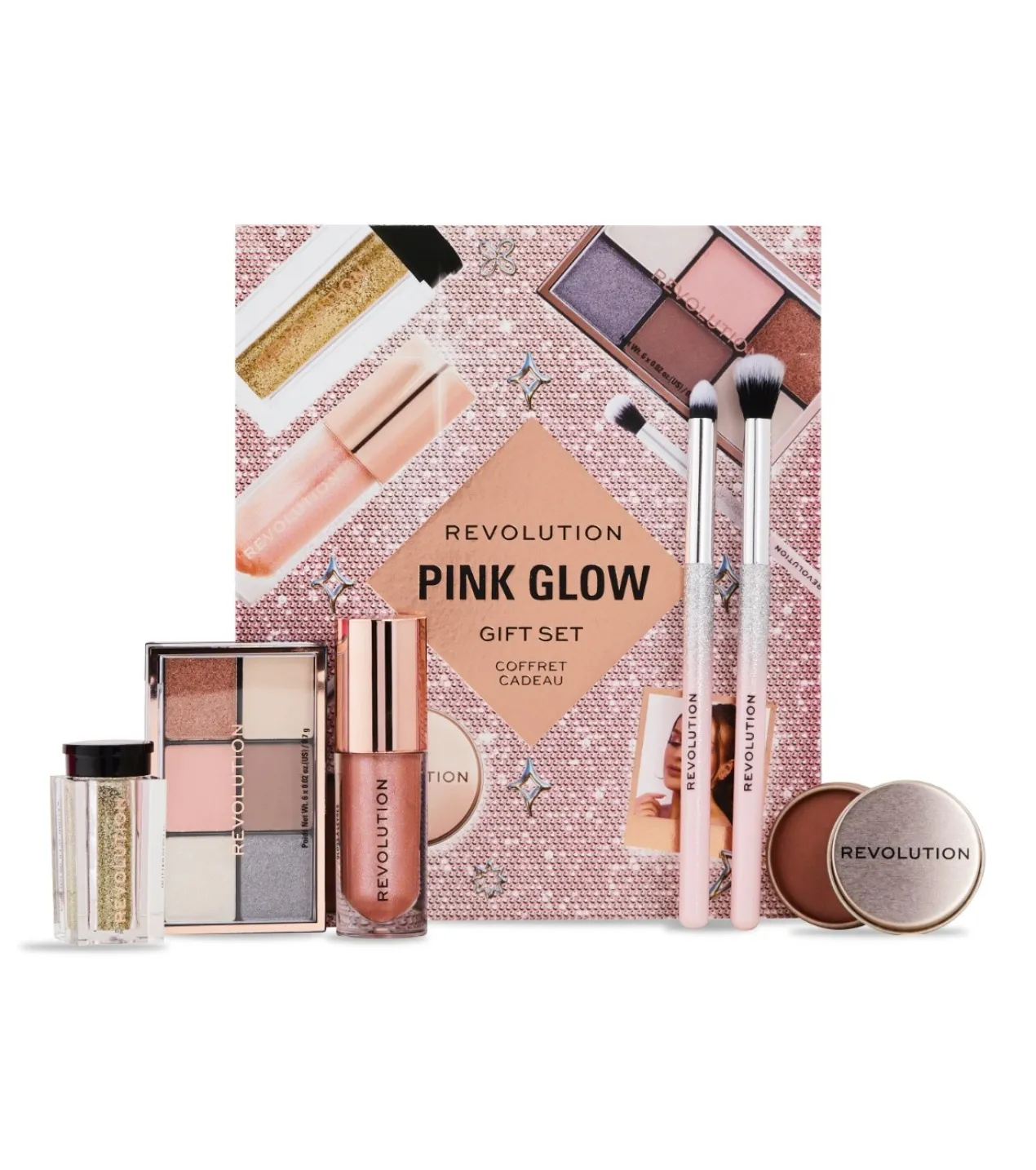 Set Pink Glow Get The Look