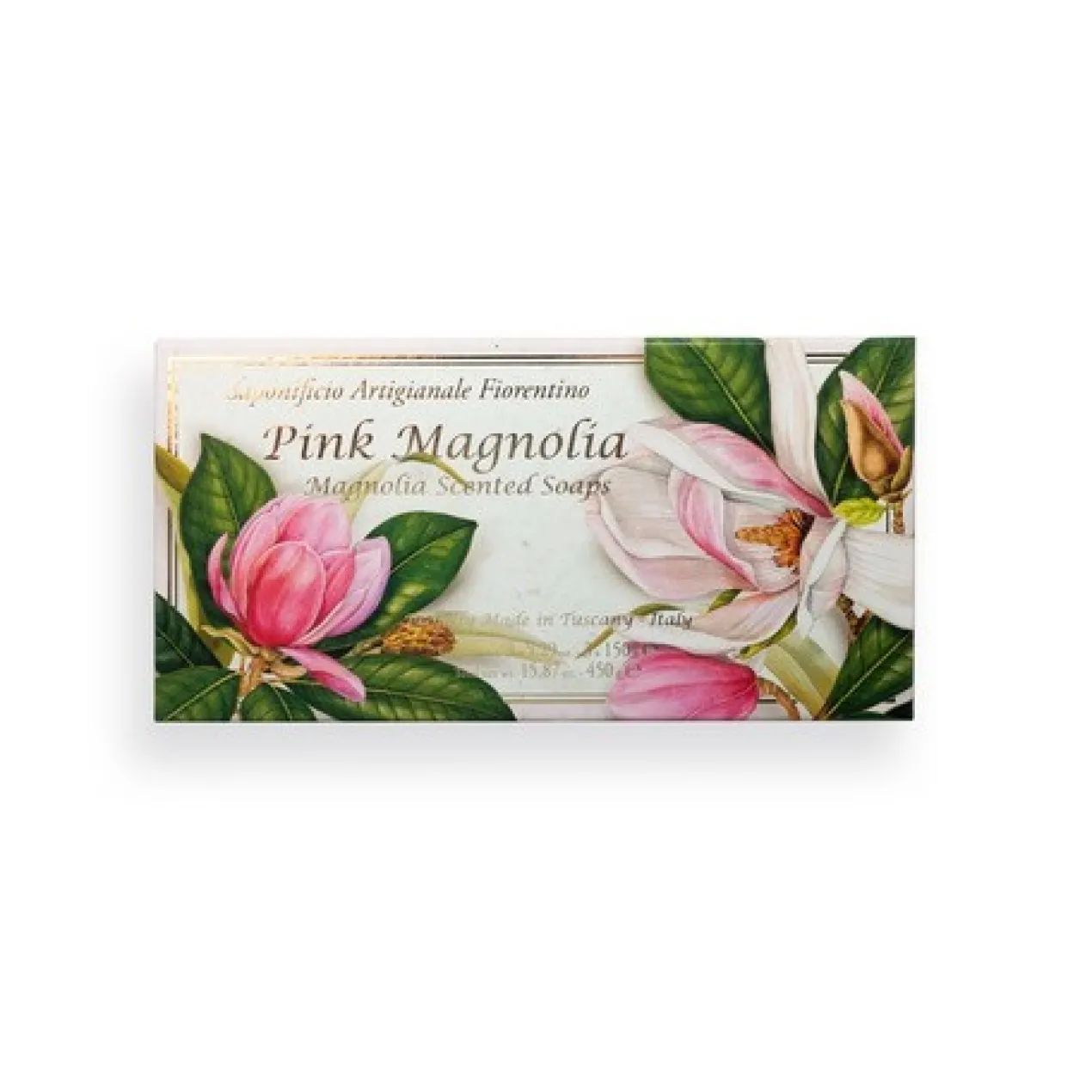 Set Pink Magnolia Scented Soaps