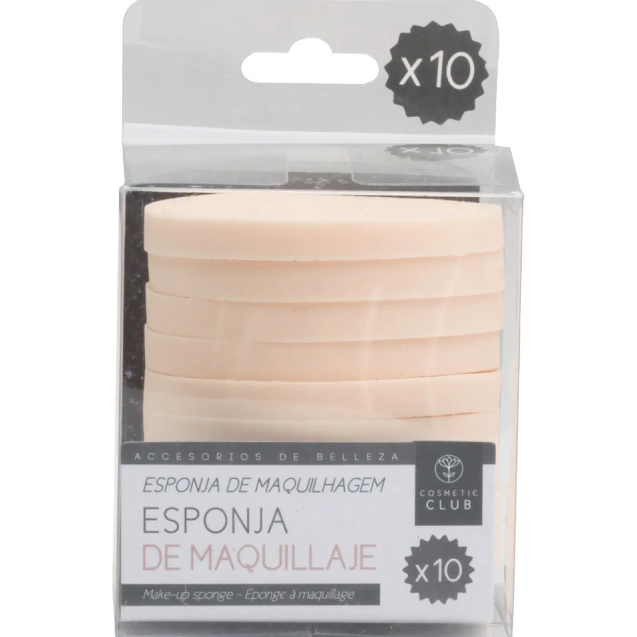 Set Éponges de Maquillage