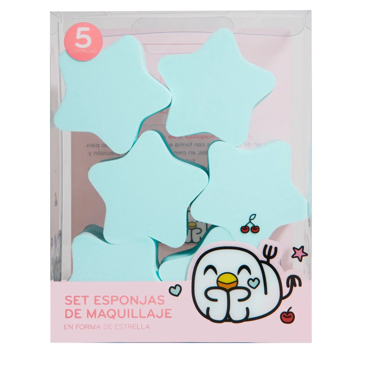 Set 10 Éponges de Maquillage All Stars