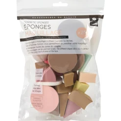 Set Éponges de Maquillage Compactes et Pratiques