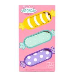 Set 3 Éponges Faciales Perfect Base