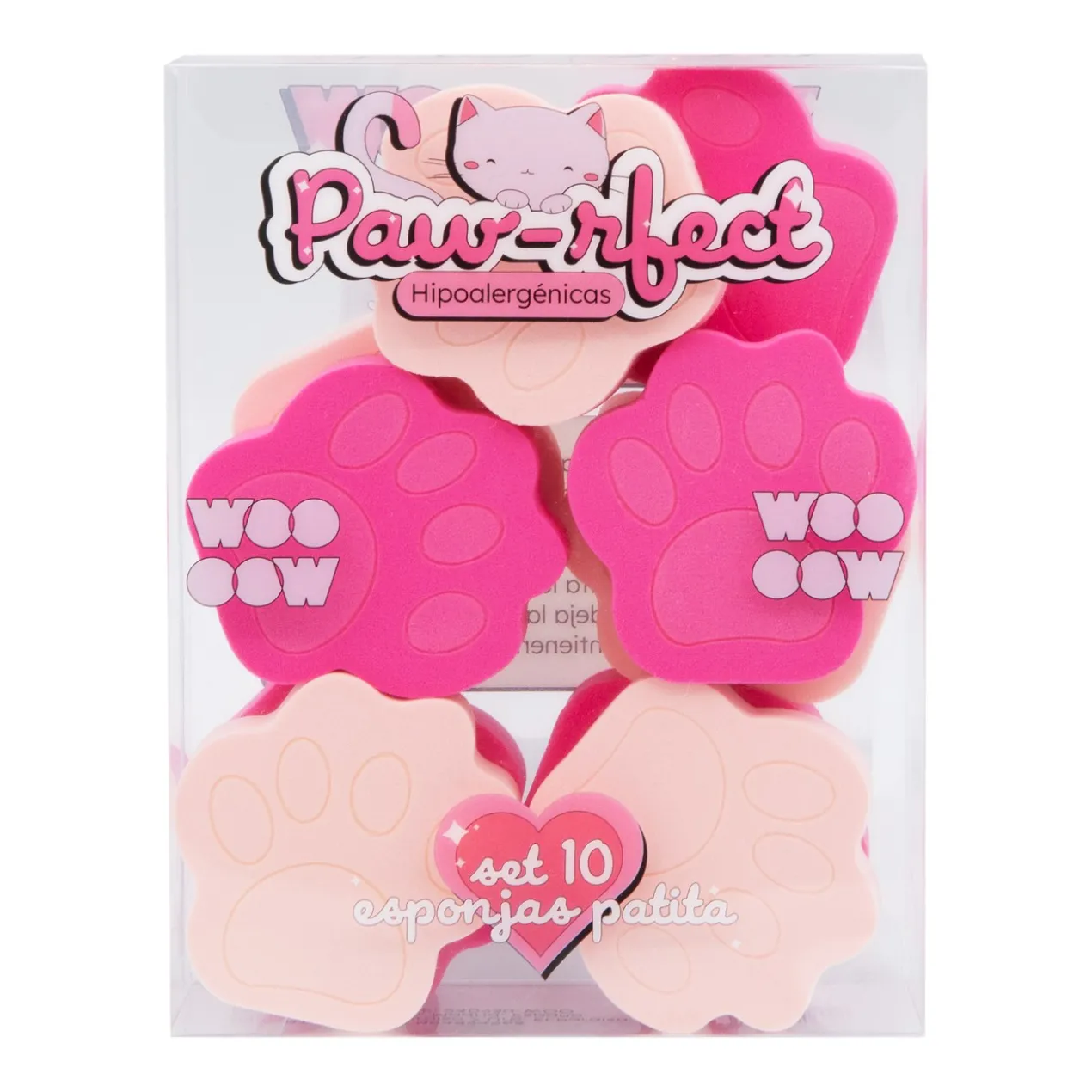 Set 10 Éponges Paw-ferct