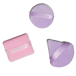 Set 3 Éponges Velvet Puff