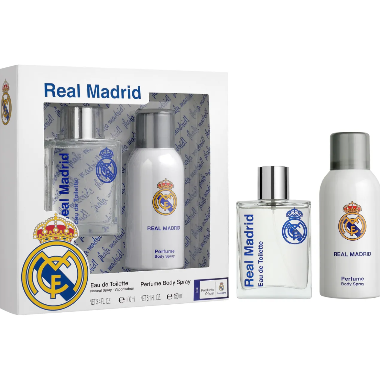 Set Real Madrid