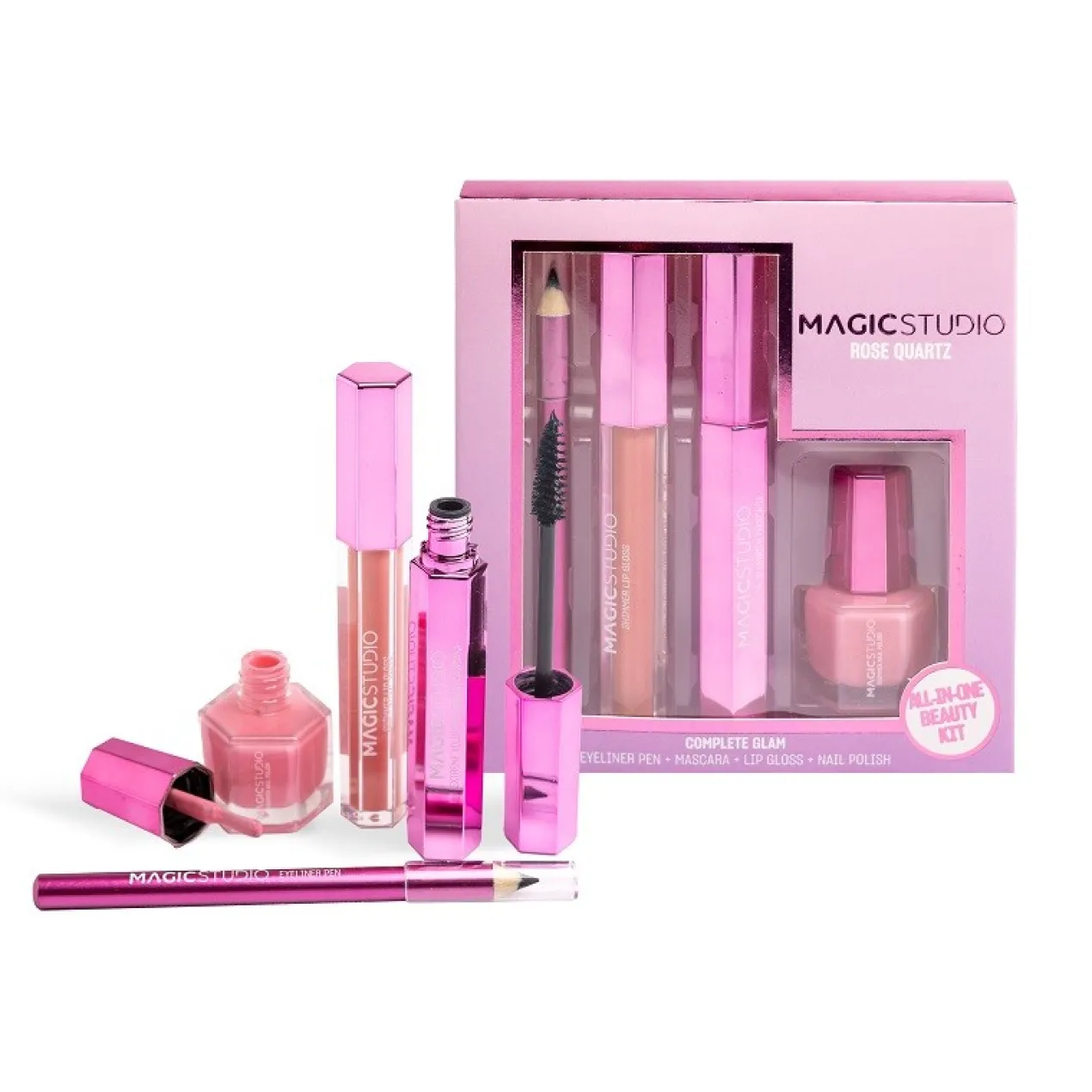 Set Rose Quartz Complete Glam