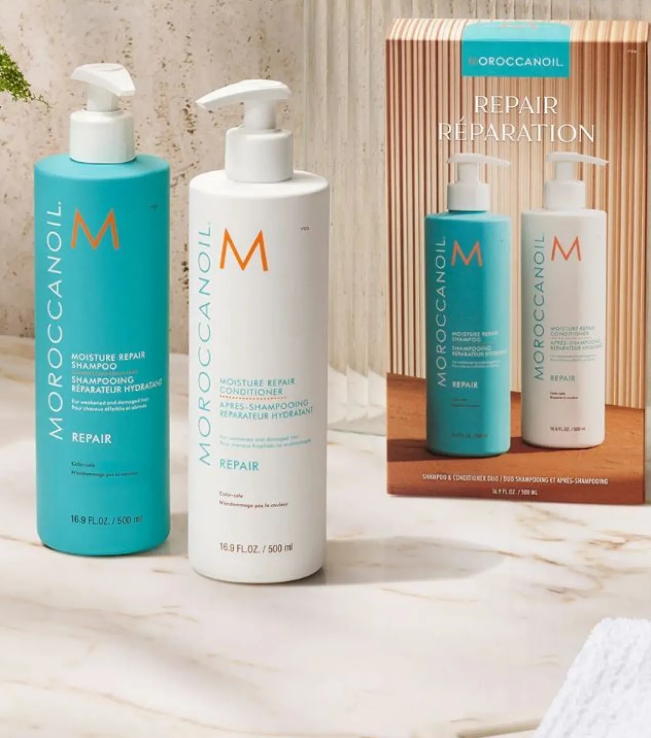 Set Réparateur Shampoing + Après-shampoing