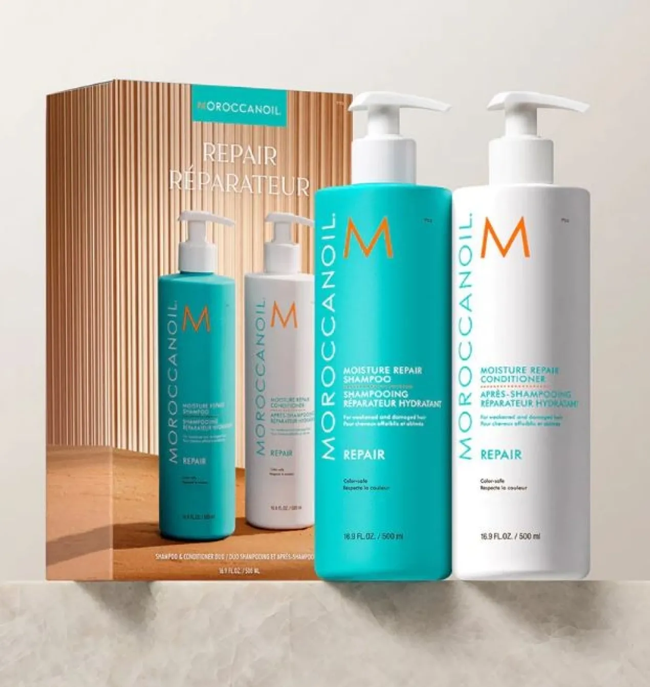 Set Réparateur Shampoing + Après-shampoing
