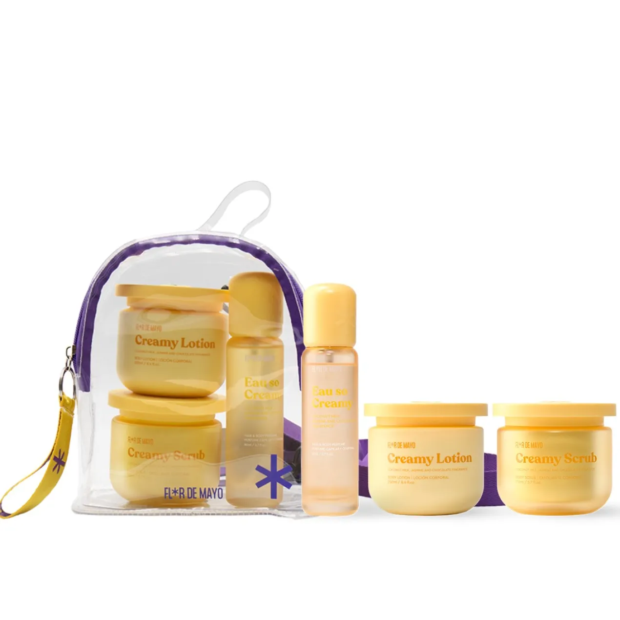 Set Sac à Dos Mind & Body Creamy