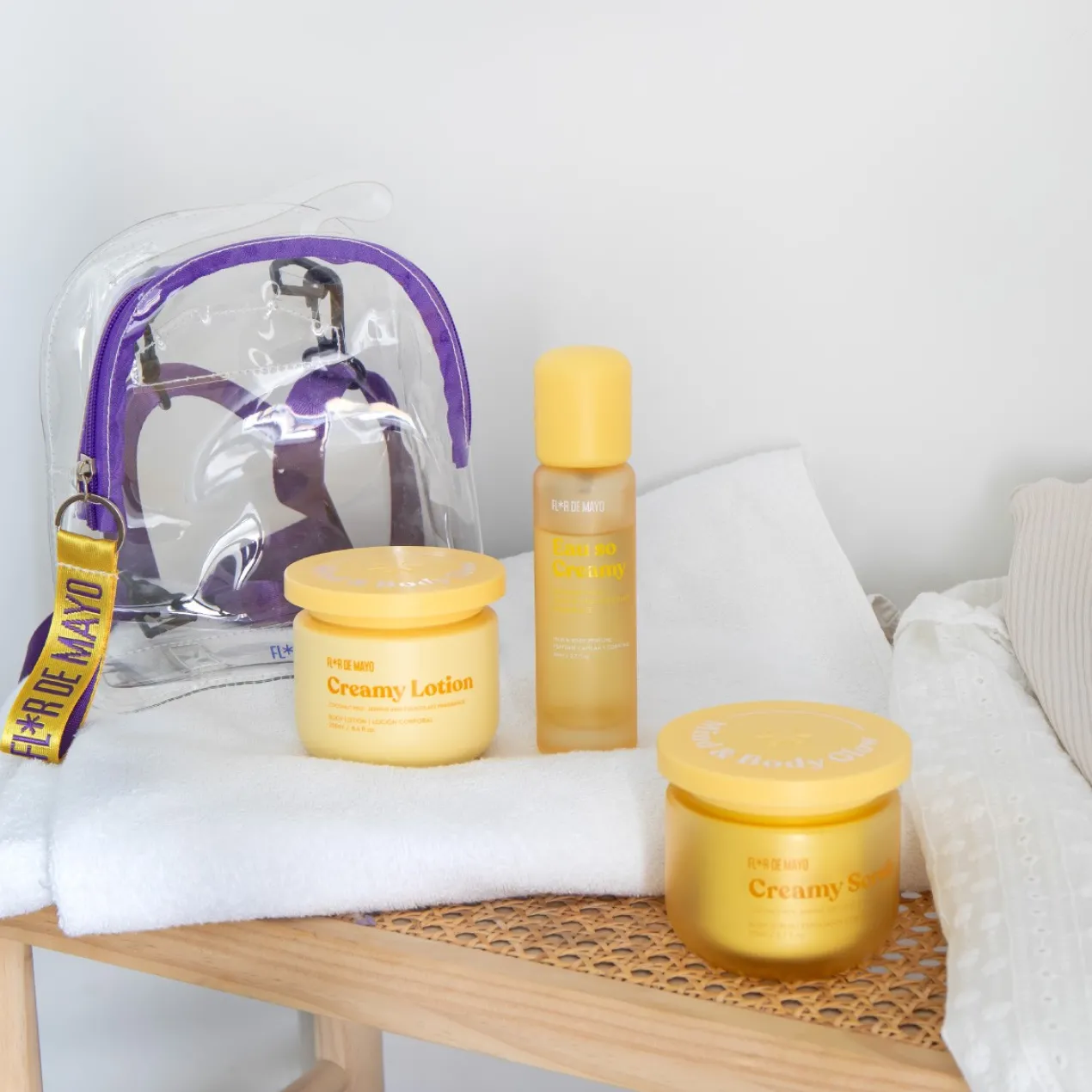 Set Sac à Dos Mind & Body Creamy