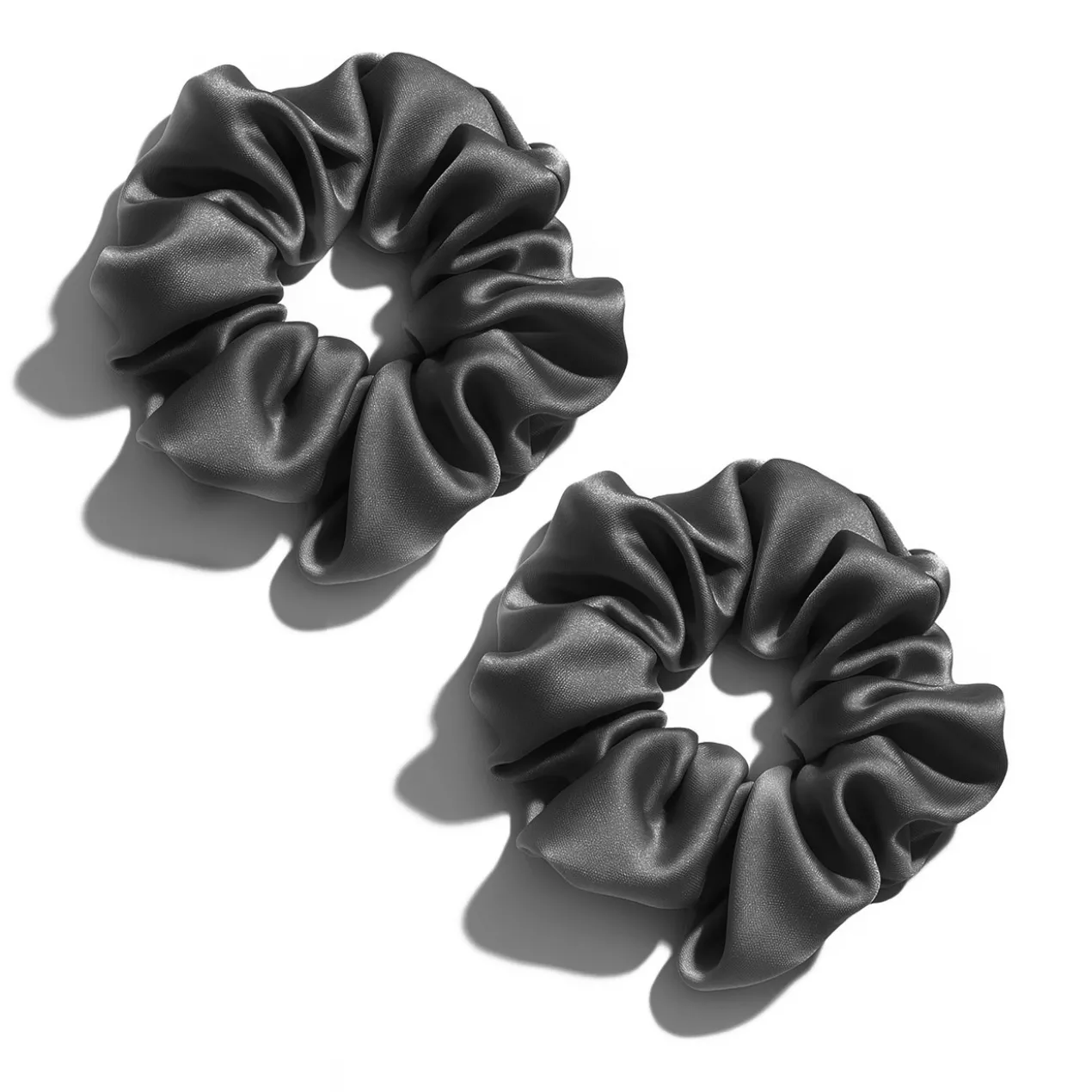 Set 2 Scrunchies Satin