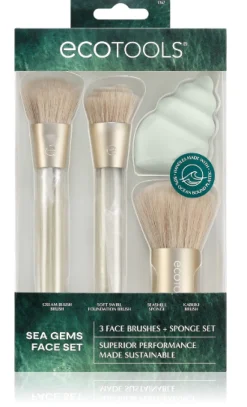 Set Sea Gems Pinceaux Visage
