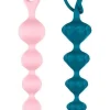 Set 2 Sondes Anales Boules Chinoises Beads