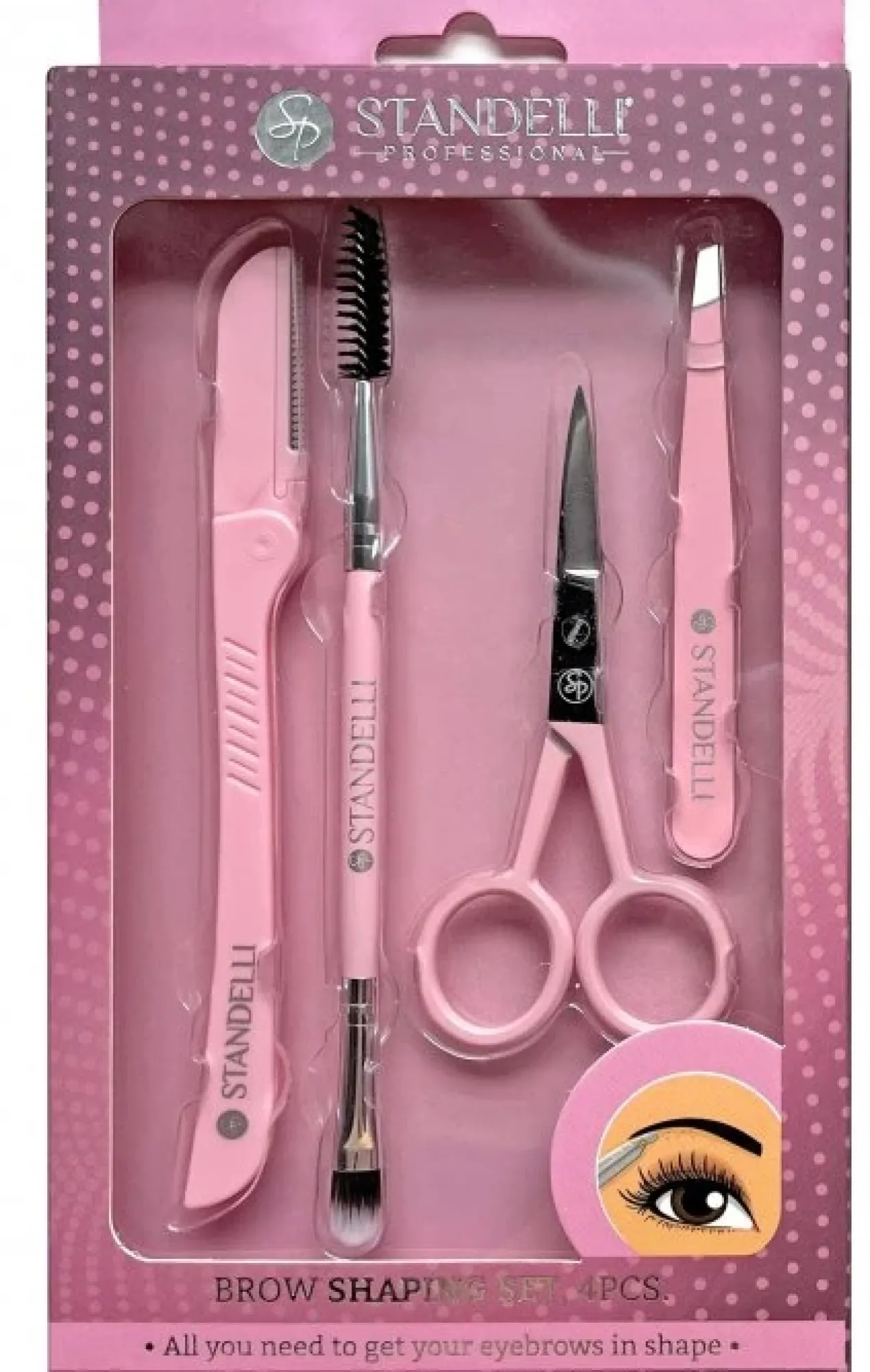 Set sourcils