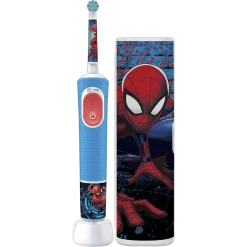 Set Spiderman Brosse à Dents Électrique + Étui de Voyage