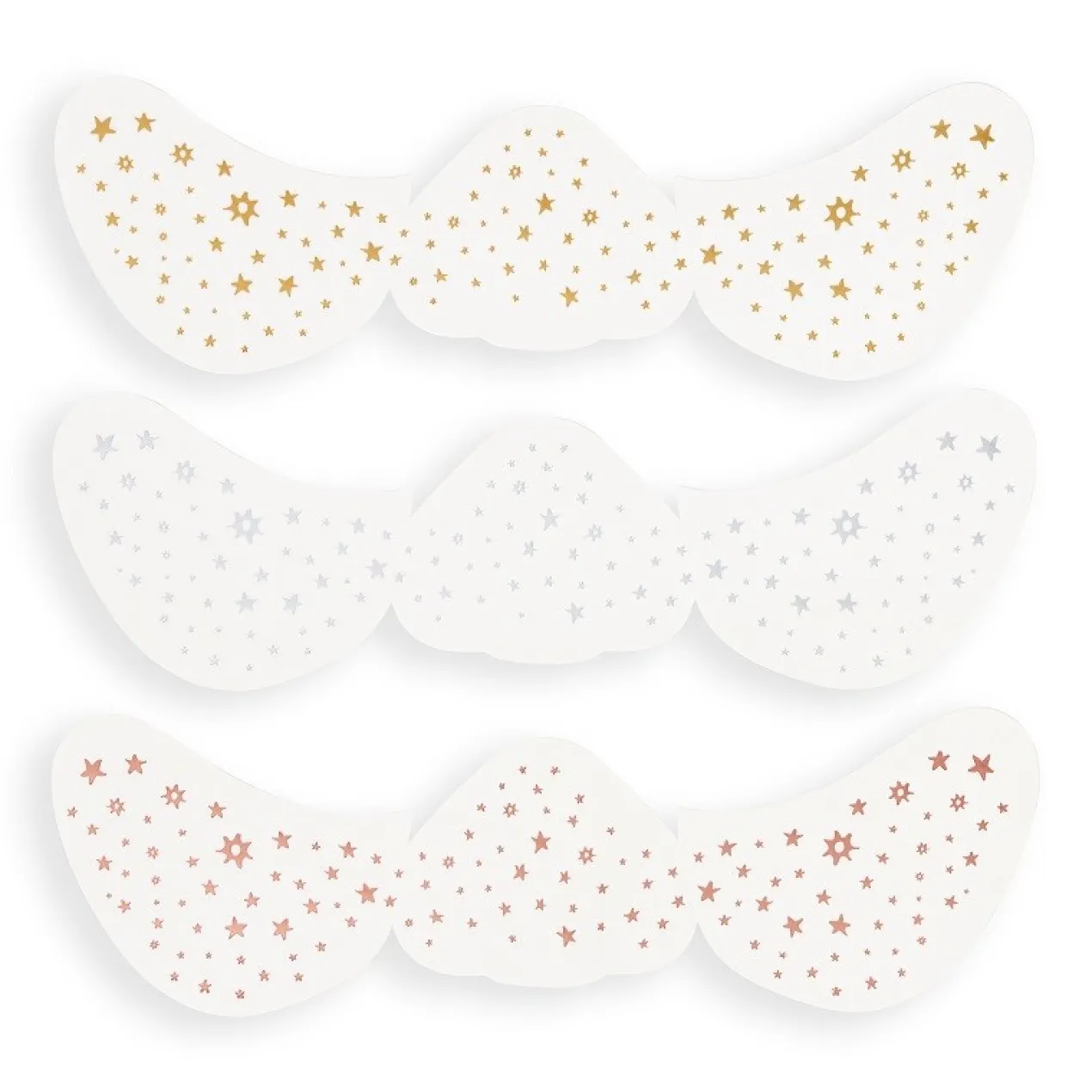 Set Stardust Glitter Freckles Tattoo