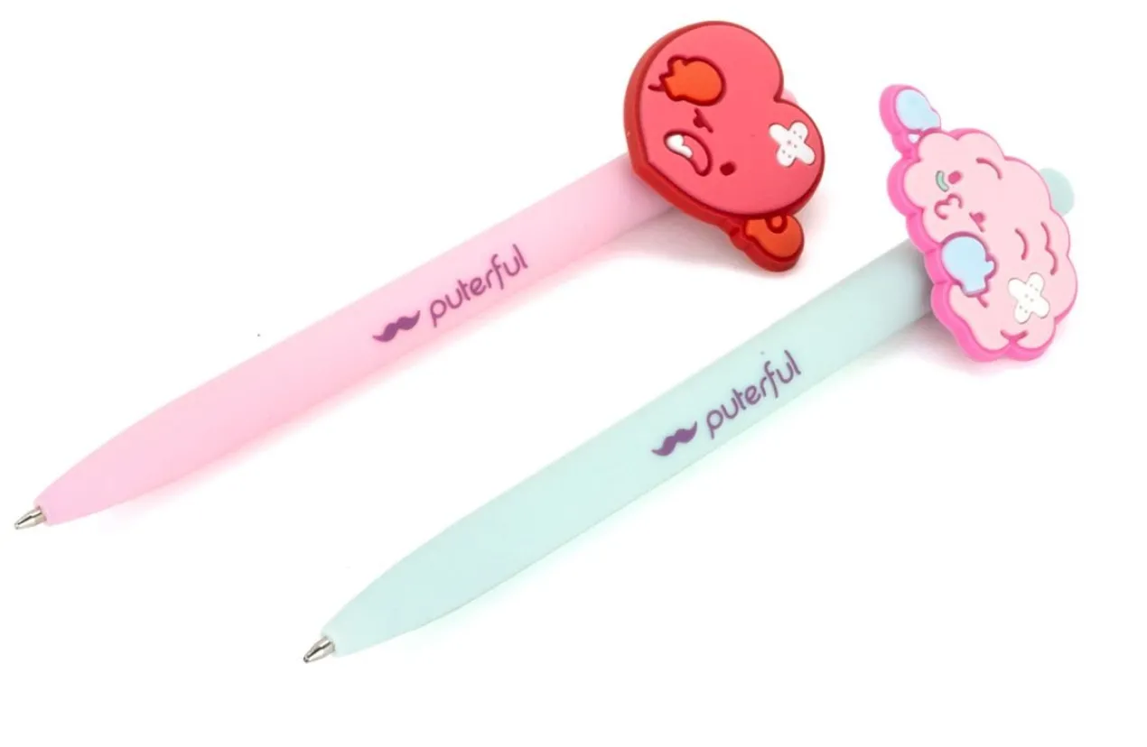 Set Stylos Cœur et Cerveau