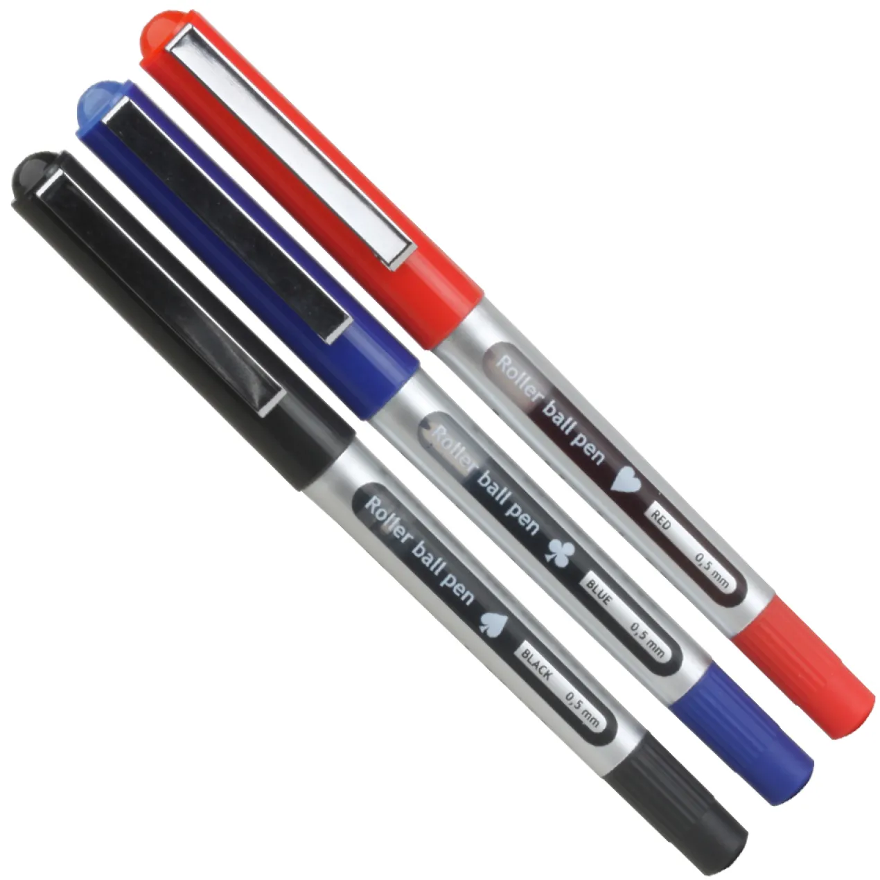 Set 3 Stylos Roller