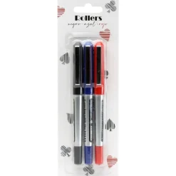 Set 3 Stylos Roller