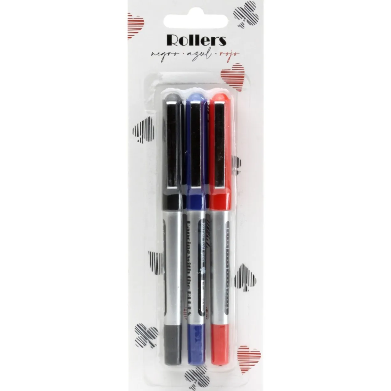 Set 3 Stylos Roller