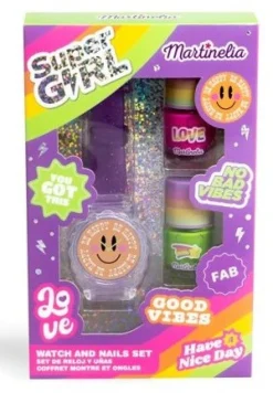 Set Super Girl Watch & Nails