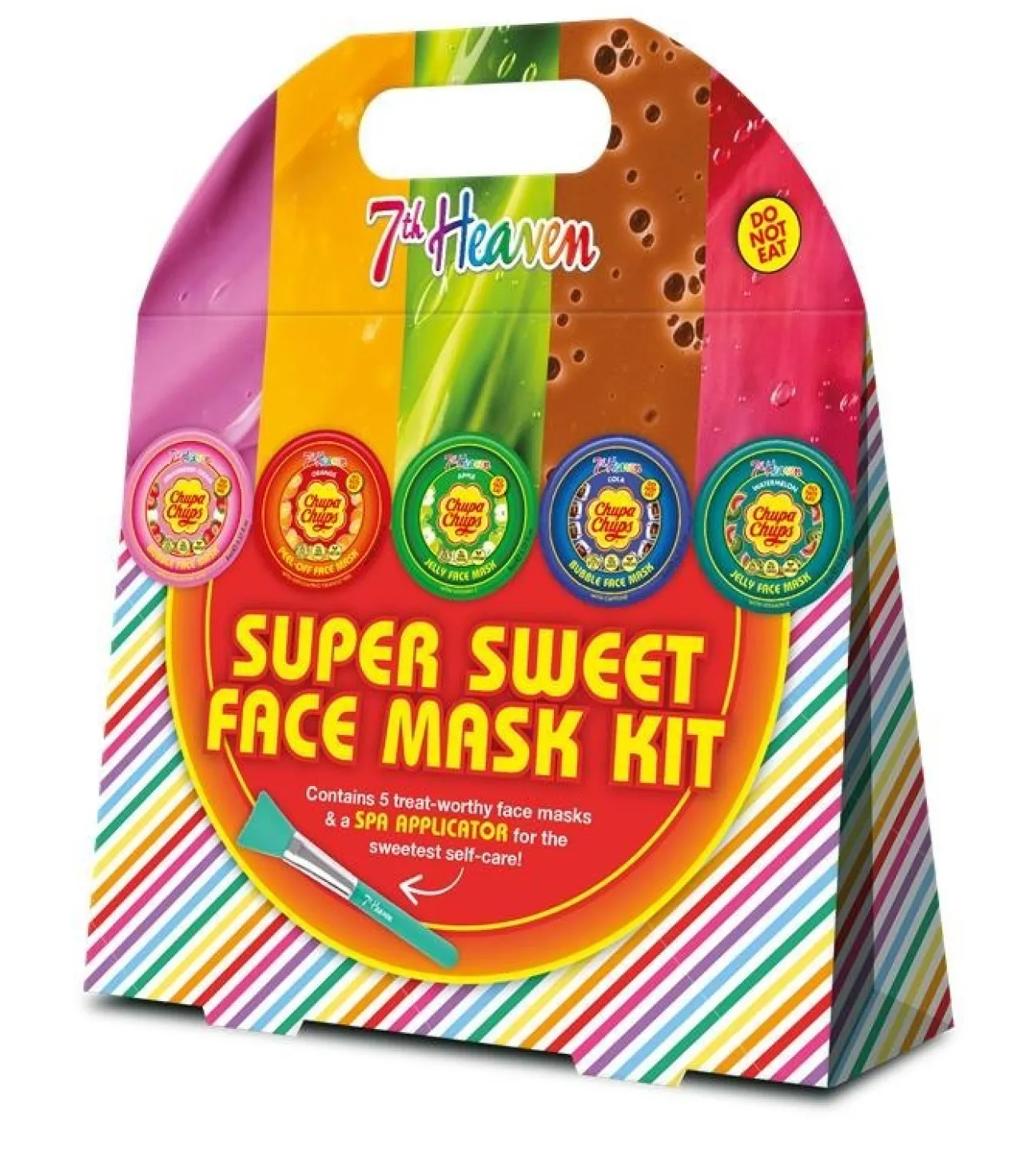 Set Super Sweet Masques Chupa Chups