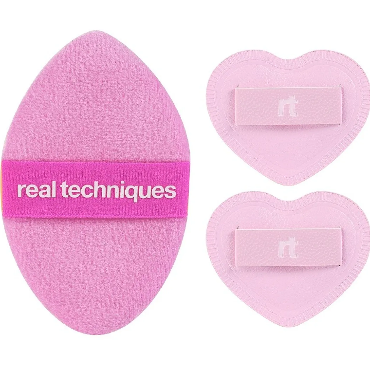 Set Sweet Tooth Hearts Powder Puff