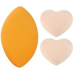 Set Sweet Tooth Hearts Powder Puff
