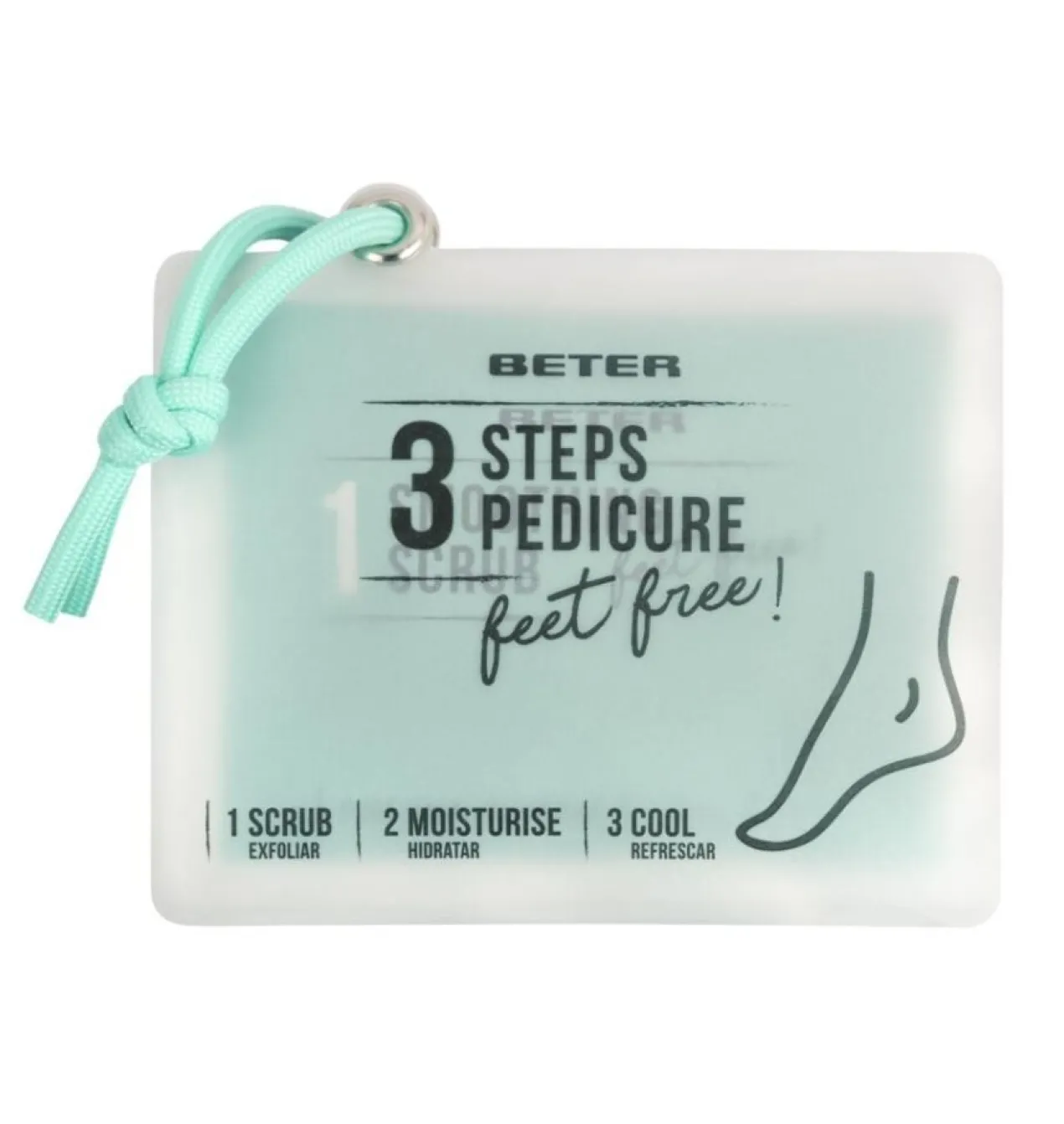 Set 3 Étapes Pédicure Feet Free
