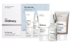 Set The Clear Routine pour le Visage