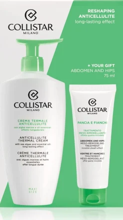 Set Thermal Anti-cellulite + Soin Ventre et Hanches