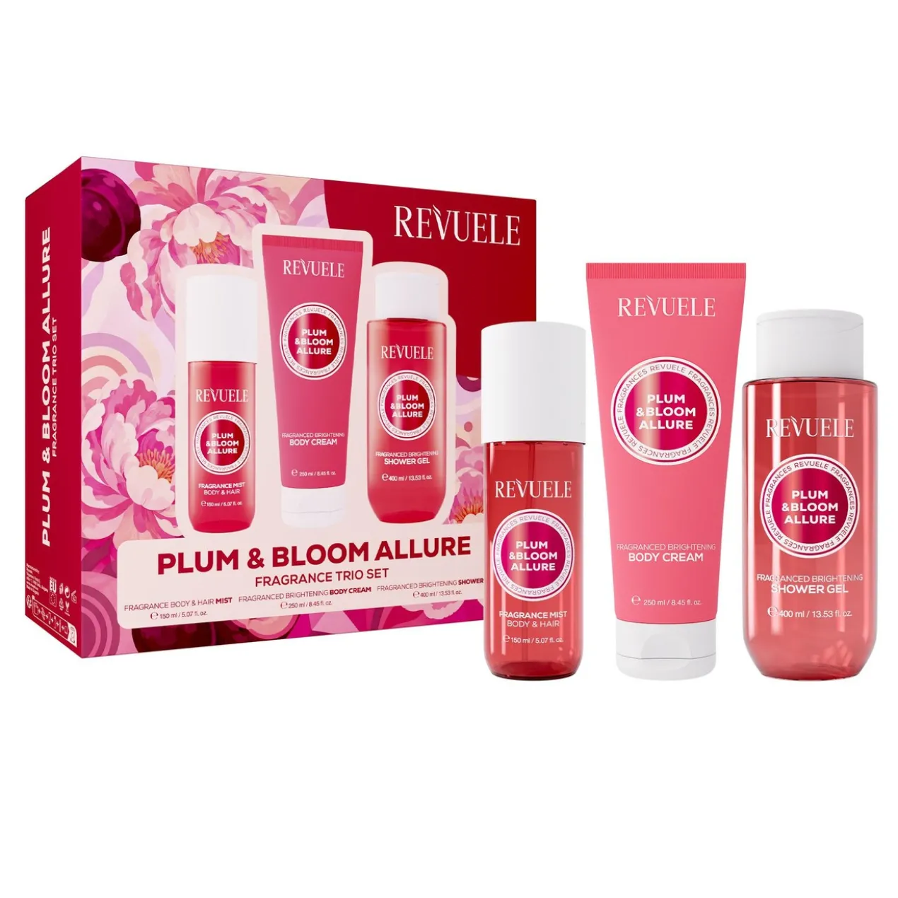 Set Trio Plum & Bloom Allure Fragance