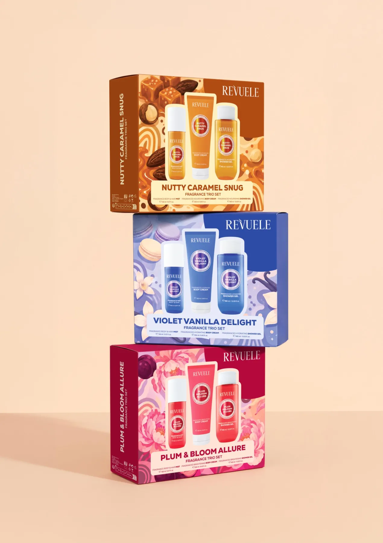 Set Trio Plum & Bloom Allure Fragance