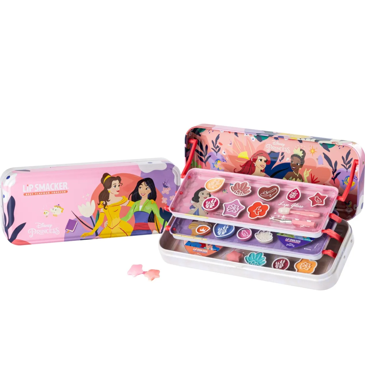 Set Triple de Maquillage Princesses