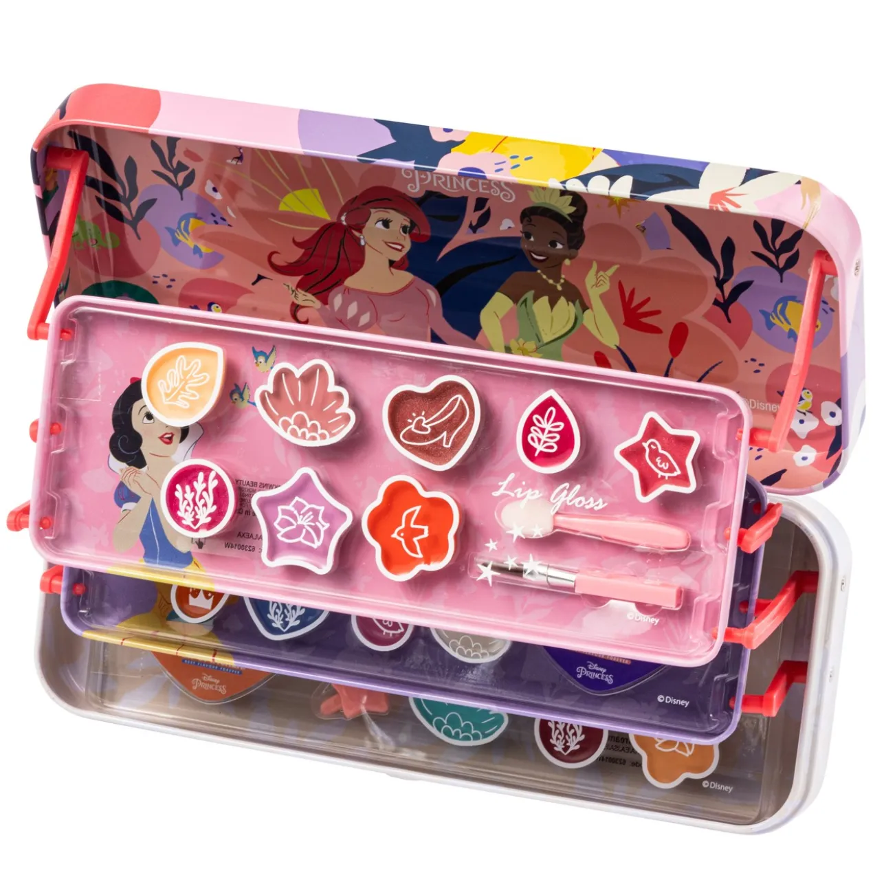 Set Triple de Maquillage Princesses