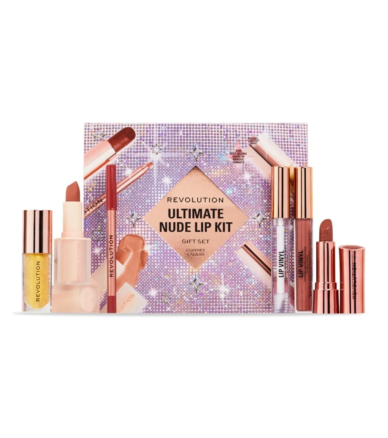 Set Ultimate Nude Lip