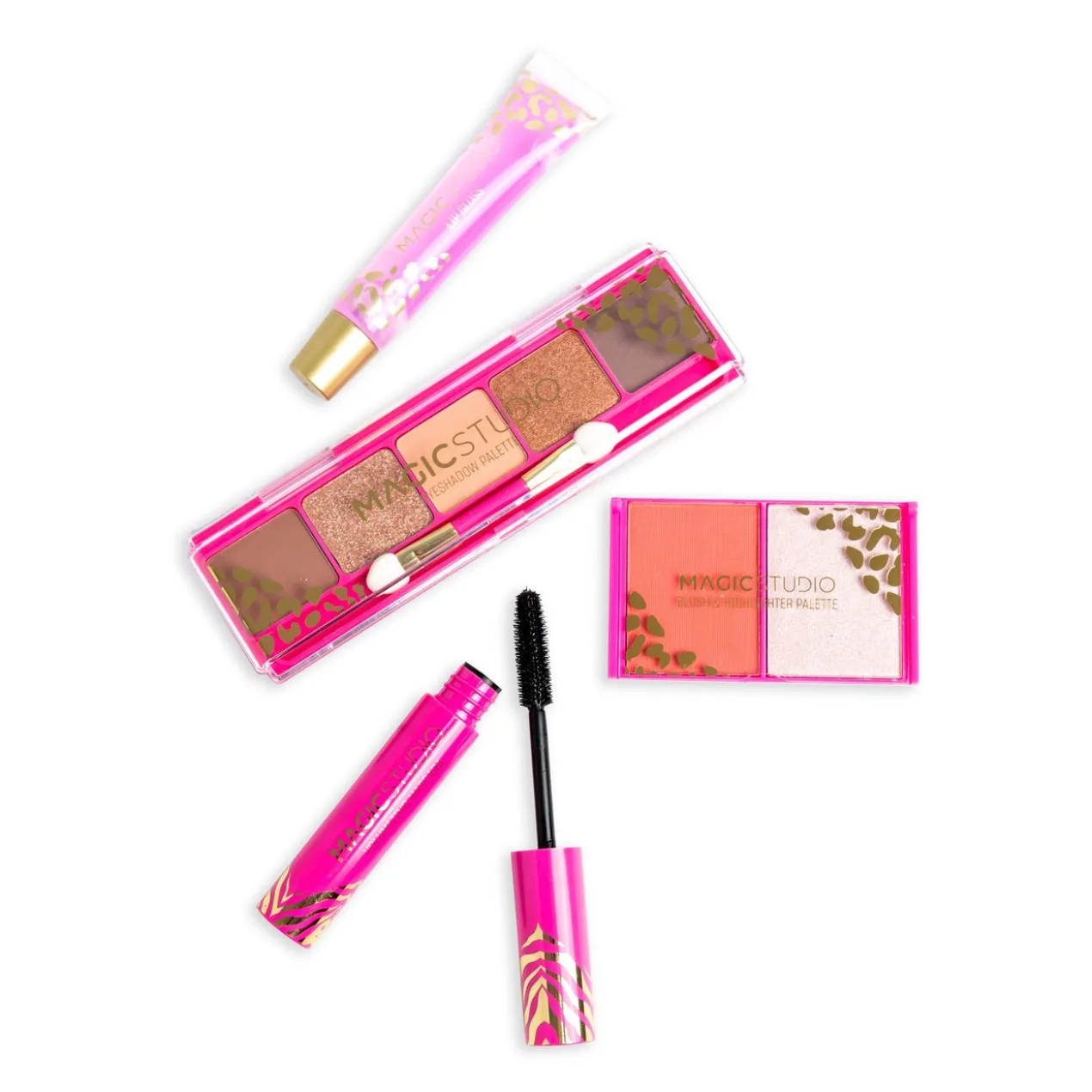 Set Wild Safari Vanity Case